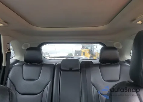 2021 Ford Edge Titanium из США, поврежденный, VIN 2FMPK4K94MBA18223